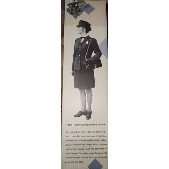 AFP AUSTRALIAN FEDERAL POLICE 100 YEAR ANNIVERSARY 2017 KOALA POLICE WOMAN 38cm - Picture 2 of 12